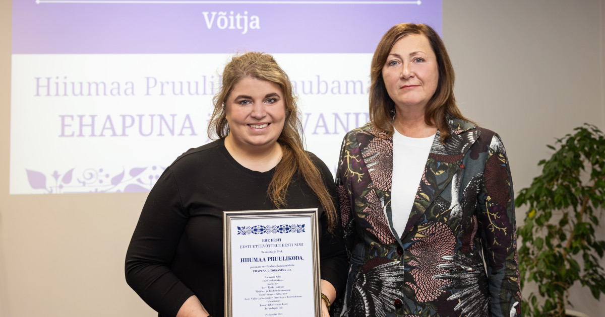 Ehe Eesti nimevõistlusel selgusid parimad eestikeelsed kaubamärgid ...